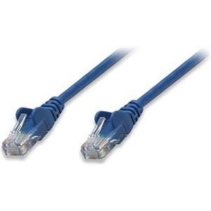 Kabel mrežni Intellinet, Cat5e, U/UTP, RJ45-M/RJ45-M, 5.0 m, plavi