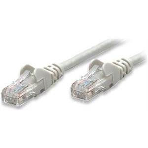 Kabel mrežni Intellinet, Cat5e, U/UTP, RJ45-M/RJ45-M, 20 m, sivi