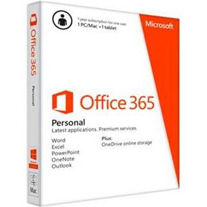 Software Microsoft Office 365 Personal 32-bit/x64, svi jezici, 1 godina, QQ2-00012, ESD