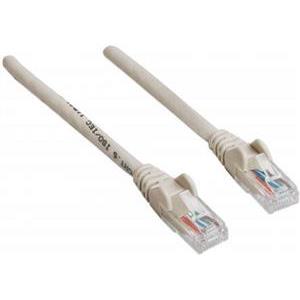 Kabel mrežni Intellinet Cat6, U/UTP, RJ45, 10 m, sivi