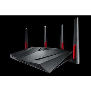Wireless router ASUS RT-AC88U, AC 3100 DualBand, Wan 1-port, Gigabit 8-port, 4x antena, 1x USB 2.0, 1x USB 3.0, bežični