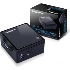 GIGABYTE BRIX kit Intel Braswell Celeron N3150, 1x DDR3L 1.35V SODIMM (max 8GB), 2.5