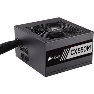 Napajanje 550W Corsair CX-M Series, 80+ Bronze