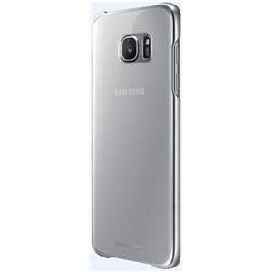 Clear Cover Samsung Galaxy S7 Edge srebrni EF-QG935CSEGWW