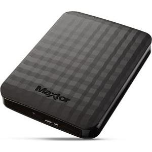 HDD eksterni Seagate / Maxtor M3 Portable (2.5'',1TB,USB 3.0) Black, STSHX-M101TCBM