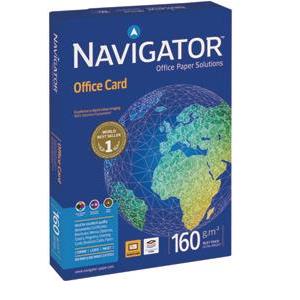 Papir ILK Navigator A4 160g Office Card pk250 Soporcel 