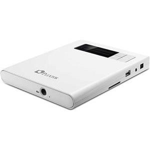 Plextor PX-650US PlexEasy ext. DVD-RW 8x USB 2.0 (no PC required) for iPhone/Android Device/Tablet PC/Camera