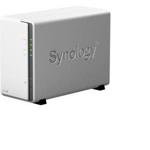 Synology DS216j DiskStation 2-bay NAS server, 2.5