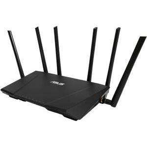 Wireless router ASUS RT-AC3200, AC 3200 TriBand, Wan 1-port, Gigabit 4-port, 6x antena, 1x USB 2.0, 1x USB 3.0, bežični