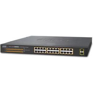 Planet 24-Port Gigabit HP PoE 2x SFP slots Unmanaged Switch