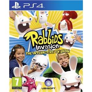 Rabbids Invasion: The Interactive TV Show PS4