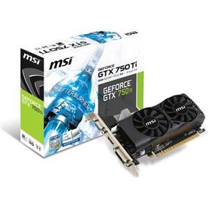 Grafička kartica MSI GF GTX750TI, 2GB DDR5, Low Profile