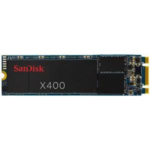 SSD SanDisk X400 512GB, M.2 2280, SATA 6 Gbit/s, Read/Write: 540 MB/s / 520 MB/s, Random Read/Write IOPS 93.5K/75K, SD8SN8U-512G-1122