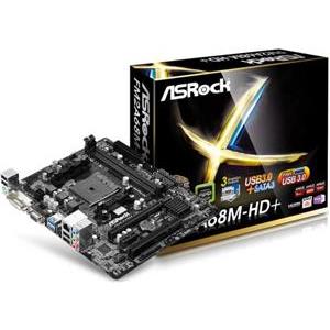 Matična ploča ASRock FM2A68M-HD+, sFM2+, mATX