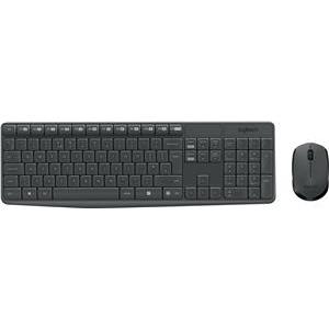 Tipkovnica + miš Logitech Wireless Combo MK235