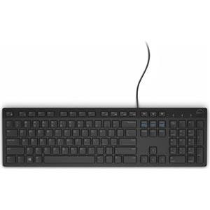 Tipkovnica Dell Keyboard KB216, Black, HR (QWERTZ)