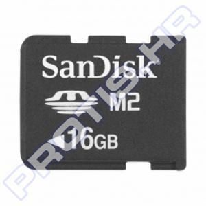 Memorijska kartica SanDisk 16GB SanDisk MS Micro (M2), SDMSM2-016G-E12M