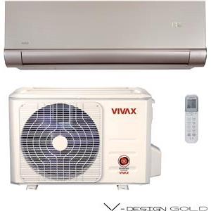 Klima uređaj Vivax Cool V DESIGN inverter 3,81kW, ACP-12CH35AEVI GOLD
