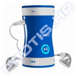 MP3 Player SanDisk Sansa Shaker FM 1GB Blue