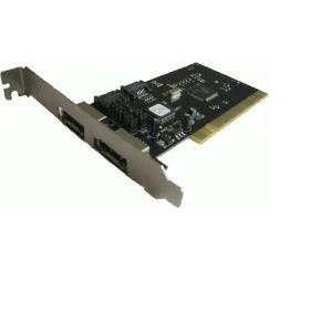 Asonic PCI 2xSATA, 2xeSATA port