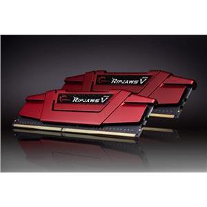 Memorija G.SKILL Ripjaws V series 32 GB, (kit 2x16GB), DDR4 2400MHz, F4-2400C15D-32GVR
