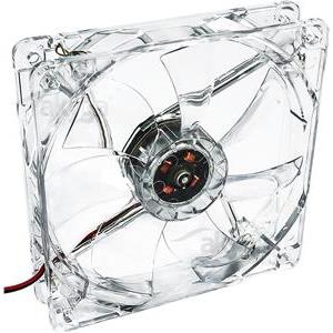 Ventilator Akyga AW-12A-BR 12cm LED red