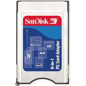 Čitač kartica Sandisk SDAD-67-E10