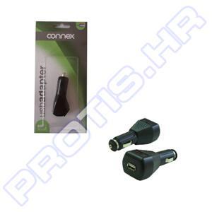 Adapter USB --> Auto upaljač (12V), CONNEX