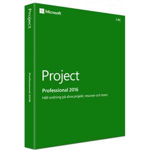 Software Microsoft Project Pro 2016 Win, svi jezici, H30-05445, elektronski proizvod