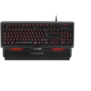 Sharkoon Shark Zone MK80 RGB crveni, igraća mehanička tipkovnica