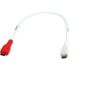 Roline VALUE USB2.0 kabel za punjenje Micro B (M) - Micro B (M), 0.3m, 11.99.8307