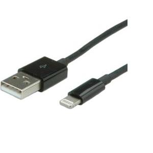 Roline VALUE Lightning na USB kabel za iPhone/iPad/iPod, 1.8m, 11.99.8322
