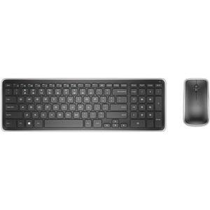 Tipkovnica + miš Dell Keyboard and Mouse Wireless KM714, Black, US (QWERTY), HR press