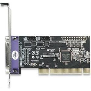 Serial/Parallel Combo PCI Card, Two Serial DB9 + One Parallel DB25 External Ports
