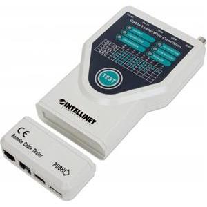 INT 5-in-1 Cable Tester, Tests 5 Commonly Used Network and Computer Cables, 780094
