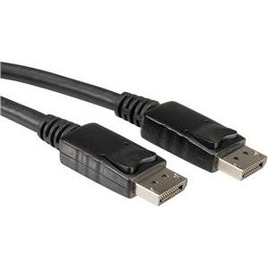 Roline VALUE DisplayPort kabel, DP M/M, 10m, 11.99.5609
