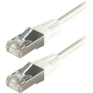 Transmedia S-FTP Cat5E Patch Cable, 20m White