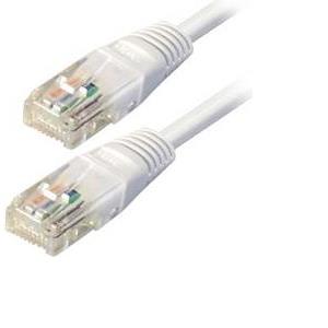 Kabel mrežni Transmedia Cat.5e UTP Kabel 0,5m, bijeli