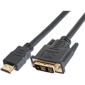 NaviaTec Monitor Cable DVI HDMI 1m