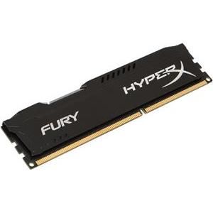 Memorija Kingston 8 GB DDR4 2400 MHz HyperX Fury Black, HX424C15FB2/8