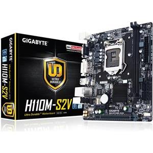 Matična ploča Gigabyte GA-H110M-S2V, s1151, mATX