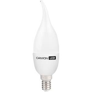CANYON BXE14FR3.3W230VN LED lamp, BXS38 shape, milky, E14, 3.3W, 220-240V, 150°, 262 lm, 4000K, Ra>80, 50000 h