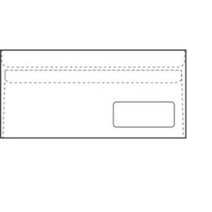 Kuverte ABT-PD latex 80g pk100 Fornax