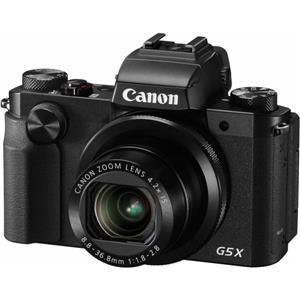 Digitalni fotoaparat Canon PowerShot G5 X, crni