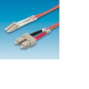 Roline optički mrežni kabel LC-SC, 62.5/125 duplex MM, 3.0m