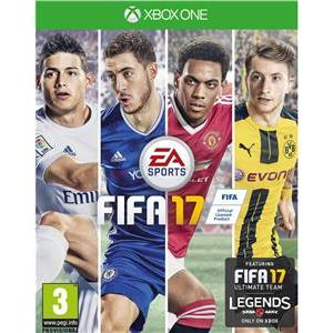 FIFA 17 Xbox One Preorder