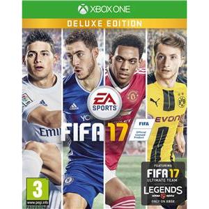 FIFA 17 Deluxe Edition Xbox One Preorder