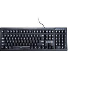 Tipkovnica Zalman ZM-K650WP, vodootporna, USB, crna