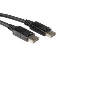 Roline VALUE DisplayPort kabel, DP M/M, 7.5m, 11.99.5604