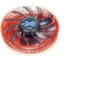 Hladnjak za CPU, Zalman CNPS2X mini-ITX LGA 775-1155, AM2-FM2+, 80mm, Long life bearing